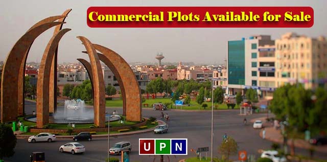 Commercial Plots Available for Sale in Bahria Town Lahore and Bahria Orchard Lahore