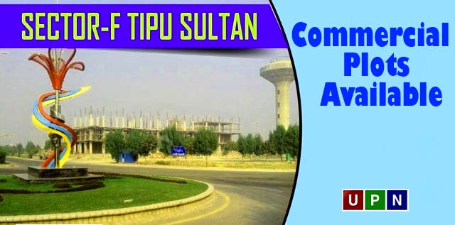 Commercial Plots Available for Sale in Tipu Sultan Block – Bahria Town Lahore