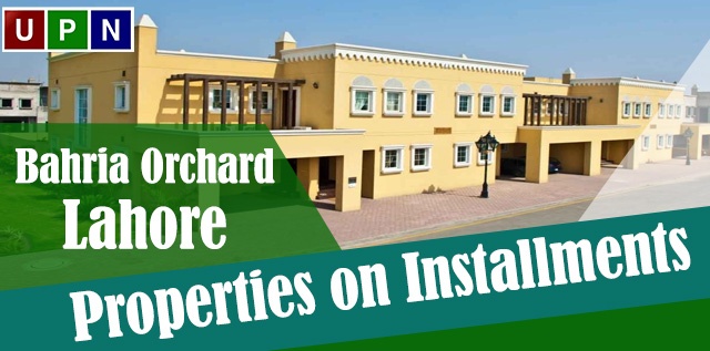Constructed Properties on Installments in Bahria Orchard Lahore