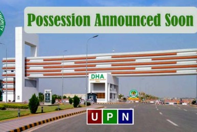 DHA Multan - Possession Announced Soon