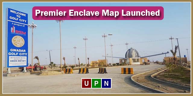 Gwadar Golf City Premier Enclave Map Launched
