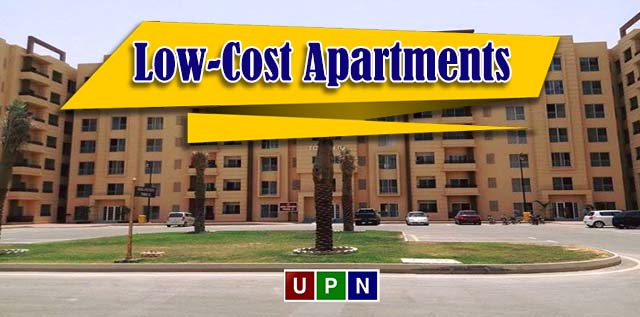 Low-Cost Apartments and Shops For Sale in Bahria Town Karachi