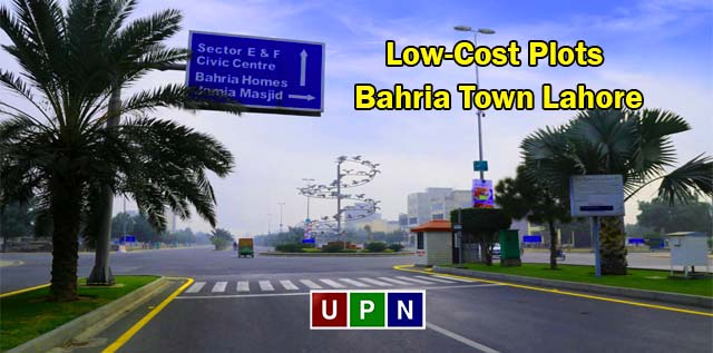 Low-Cost Plots in Bahria Town Lahore