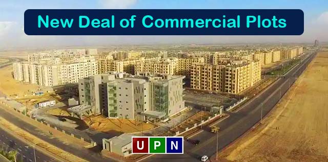 New Deal of Commercial Plots in Bahria Town Karachi on Installments