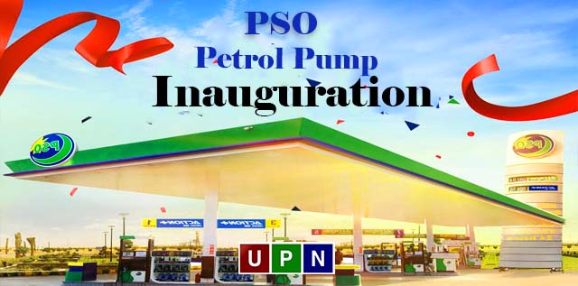 PSO Petrol Pump inauguration in Bahria Town Karachi