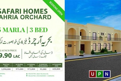 Safari Homes – Low-Cost 5 Marla Houses for Sale in Bahria Orchard Lahore