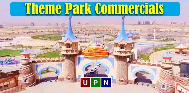 Theme Park Commercials Bahria Town Karachi