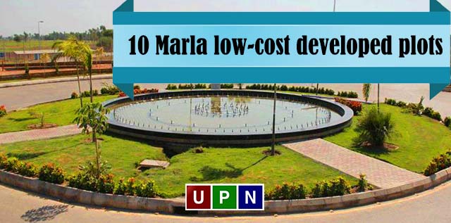 10 Marla low-cost developed plots in Bahria Town Lahore