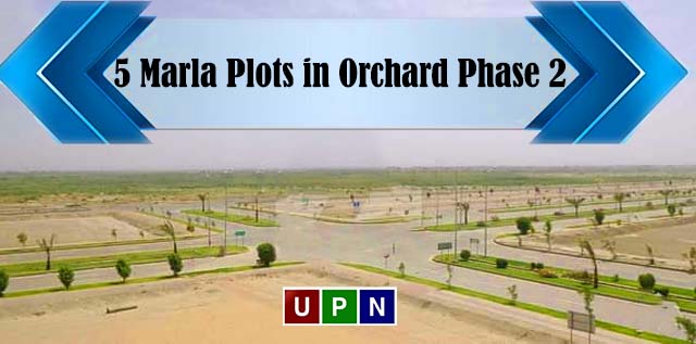 5 Marla Plots in Bahria Orchard Lahore Phase 2