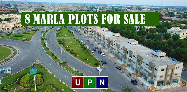 8 Marla Plots for Sale in Bahria Orchard Phase 3