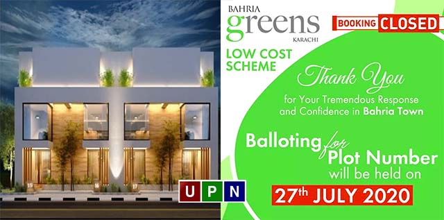 Bahria Greens Balloting Date Announced