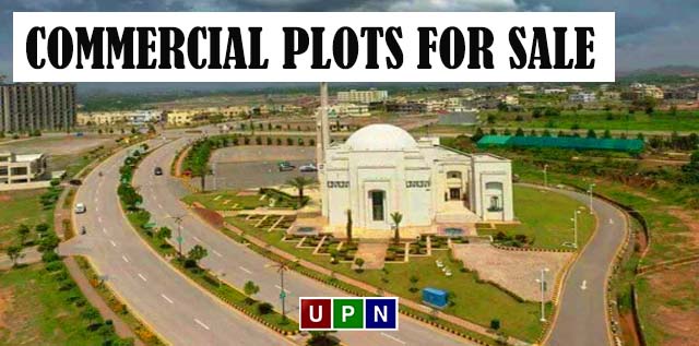 Commercial Plots for Sale in Touheed Block Bahria Town Lahore