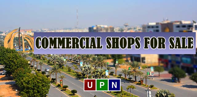 Commercial Shops in Bahria Town Lahore – Affordable Property Ideal for Rent Purpose