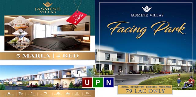 New Deal of Jasmine Villas in Bahria Orchard Phase 4