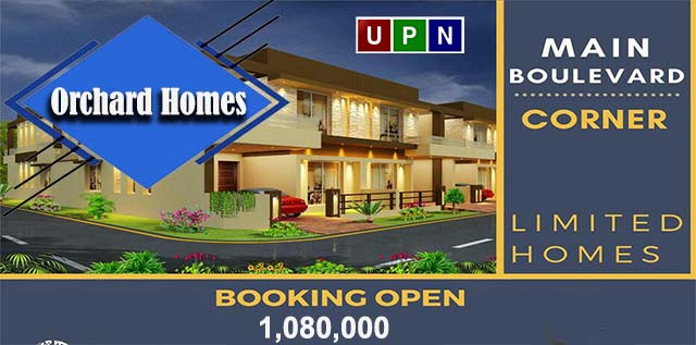 New Deal of Orchard Homes On Installments