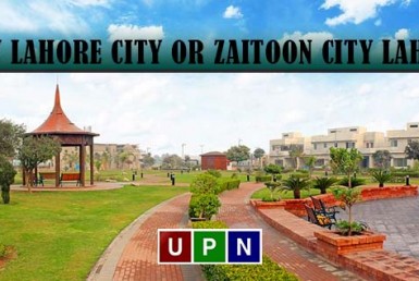 New Lahore City or Zaitoon City Lahore