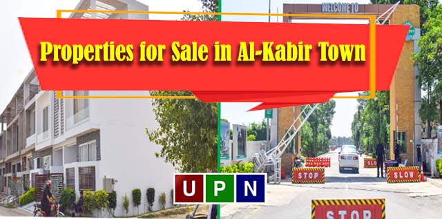 Properties for Sale in Al-Kabir Town Lahore Phase 2 – An Overview