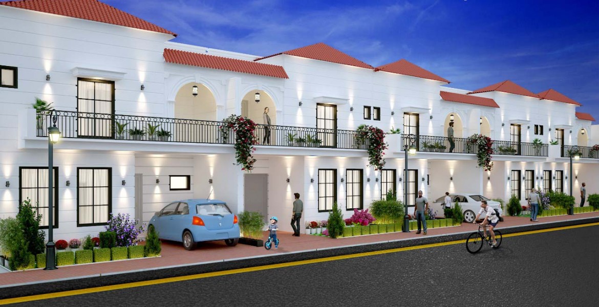 Eastern Villas 5 Marla 3 Bed Homes In Ideal Location Eastern Ext Bahria Orchard