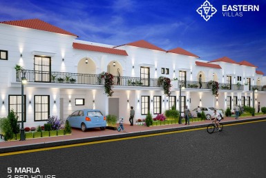 Eastern Villas 5 Marla 3 Bed Homes In Ideal Location Eastern Ext Bahria Orchard