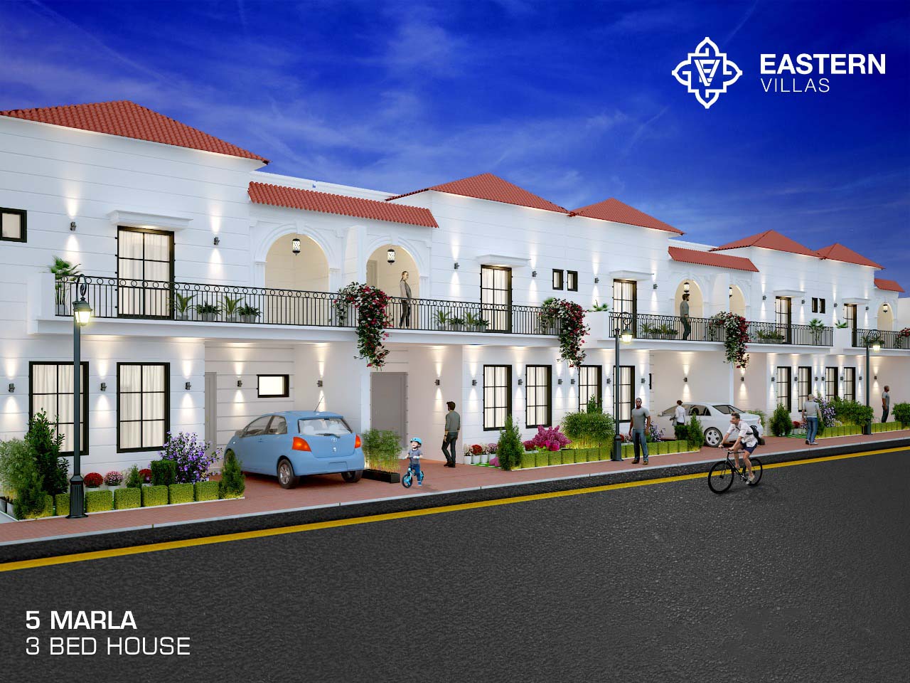 Eastern Villas New Deal of Villas in Bahria Orchard Lahore