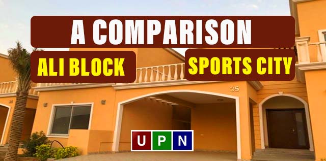 Ali Block 125 Sq. Yards Plots or Sports City Villas – A Comparison