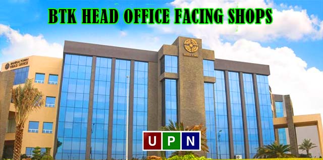 BTK Head Office Facing Shops, Offices, and Apartments for Sale