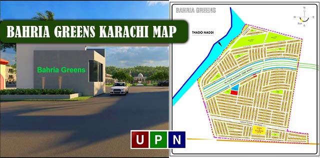 Bahria Greens Karachi Map Launched – Latest Update