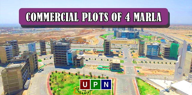 Commercial Plots for Sale in Midway Commercials Bahria Town Karachi