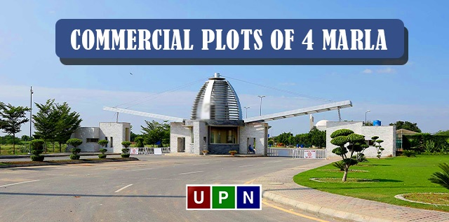 Commercial Plots of 4 Marla in Bahria Orchard Lahore -The Most Attractive Investment Option