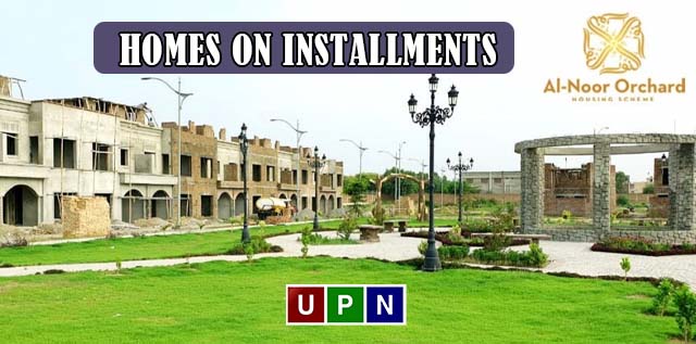 Constructed Homes on Installments in Al-Noor Orchard Lahore