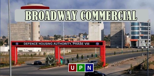 DHA Phase 8 Lahore Broadway Commercial – Prices, Development and Investment Potential