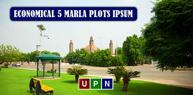 Economical 5 Marla Plots in Bahria Town Lahore