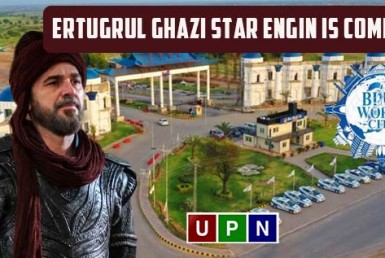 Ertugrul Ghazi Star Engin is Coming to Pakistan in Blue World City Islamabad