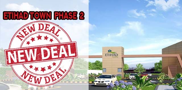 Etihad Town Lahore Phase 2 – New Bookings Announced on Installments