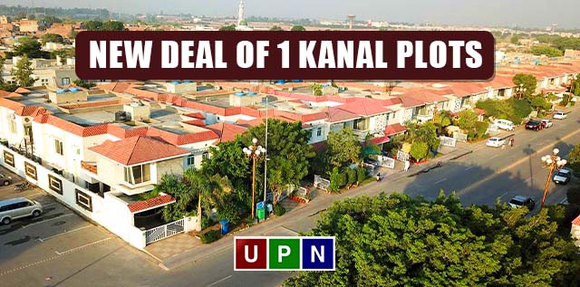 New Deal of 1 Kanal Plots in Bahria Town Lahore – Latest Update