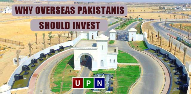 Why Overseas Pakistanis Should Invest in Bahria Town Karachi?