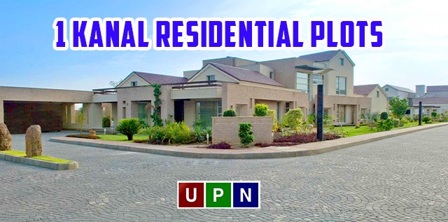 1 Kanal Residential Plots in Bahria Orchard Lahore For House Construction