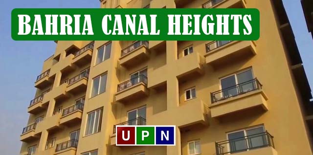 Bahria Canal Heights – Commercial Properties on Main Boulevard of Bahria Town Lahore