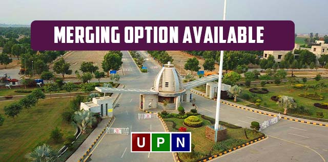 Bahria Orchard Phase 4 – Merging Option Available for All the Plots
