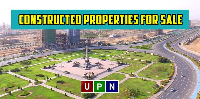 Constructed Properties for Sale in Bahria Town Karachi – Detailed Analysis