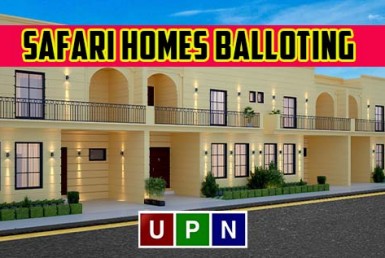 Safari Homes Balloting Date Announced