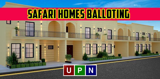 Safari Homes Balloting Date Announced