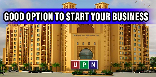 Shops in Bahria Heights Karachi – Good Option to Start Your Business