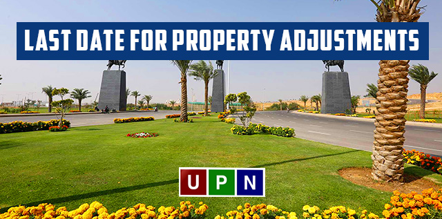 Bahria Town Has Announced the Last Date for Property Adjustments