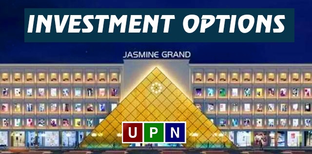 Investment Options in Jasmine Grand Mall Lahore