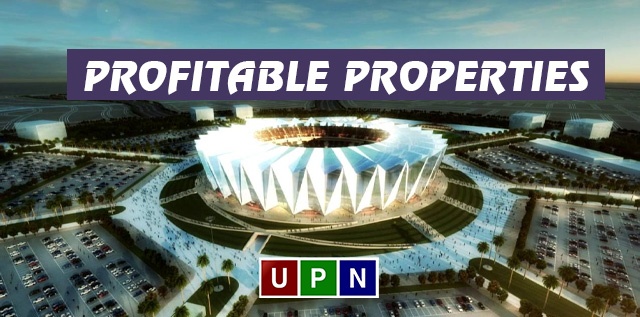 Profitable Properties near Rafi Cricket Stadium Karachi