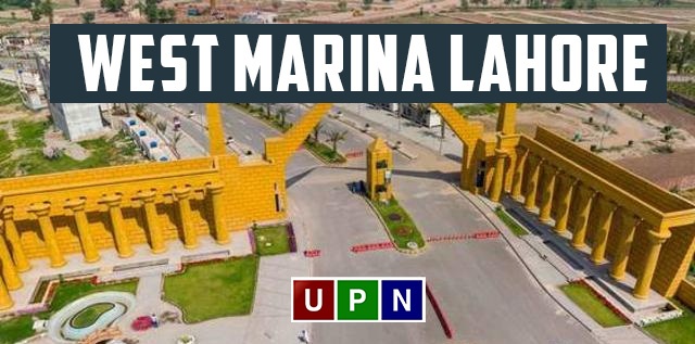 West Marina Lahore – Plots on Installments