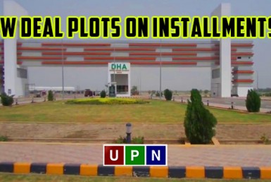 DHA Multan - New Deal Plots on Installments