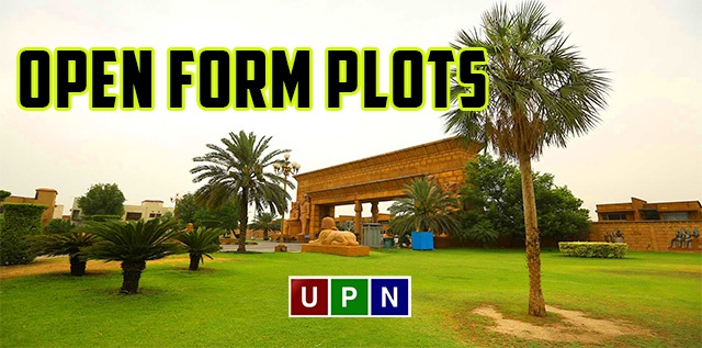 Open Form Plots in Bahria Town Lahore and Bahria Orchard Lahore