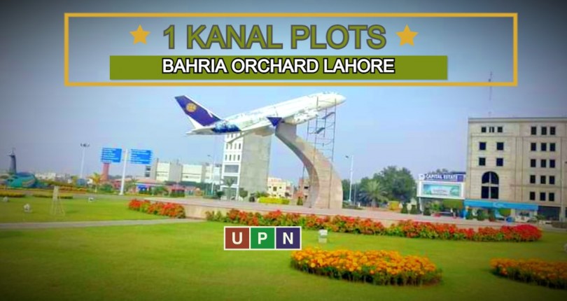 1 Kanal Plots for Sale in Bahria Orchard Lahore – Complete Guide